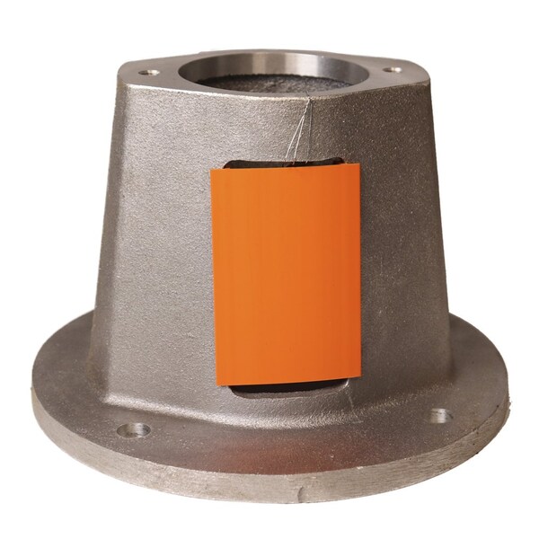 Bailey Electric Motor Mounting Bracket: 4.188' ' Bolt Circles, 4-Bolt Flange 202195 - main